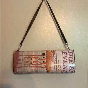 Breeke saturday evening post Art hard case purse